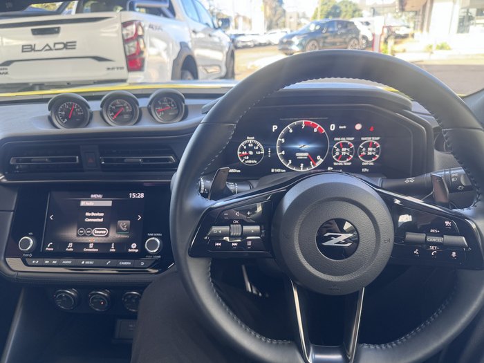 2024 Nissan Z (No Badge) Z34 MY24 Yellow