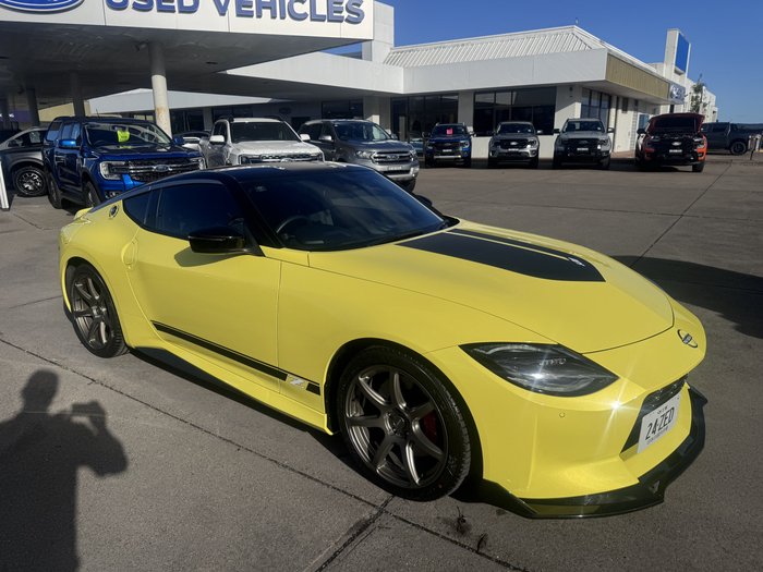 2024 Nissan Z (No Badge) Z34 MY24 Yellow