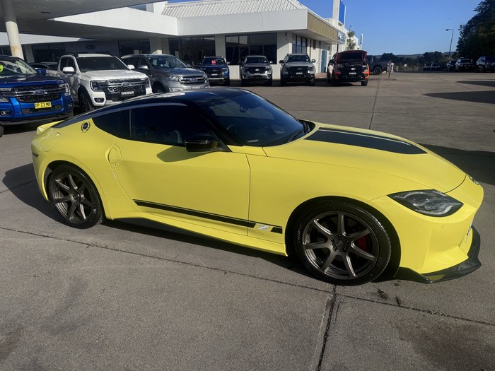 2024 Nissan Z (No Badge) Z34 MY24 Yellow