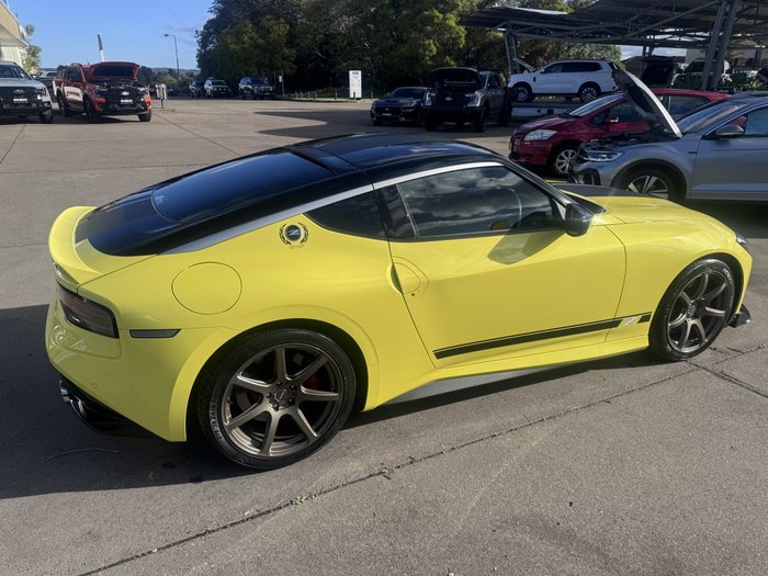 2024 Nissan Z (No Badge) Z34 MY24 Yellow