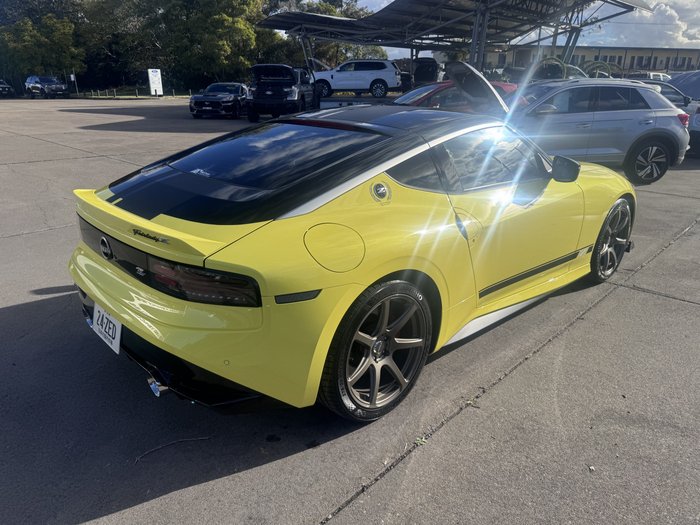 2024 Nissan Z (No Badge) Z34 MY24 Yellow