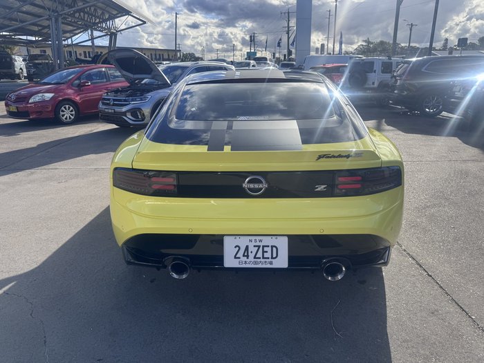 2024 Nissan Z (No Badge) Z34 MY24 Yellow