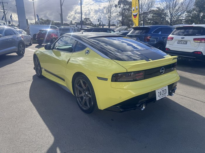 2024 Nissan Z (No Badge) Z34 MY24 Yellow
