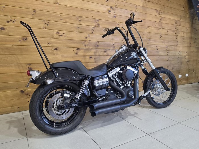 2014 Harley-Davidson Dyna Wide Glide 1690 (FXDWG)