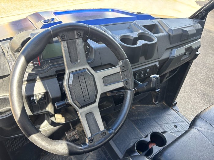 2022 Polaris RANGER XP 1000 EPS BLUE SLATE METALLIC