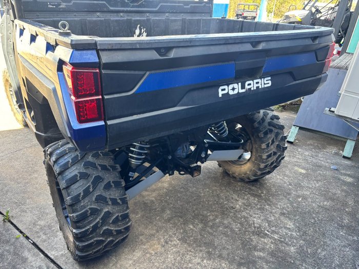 2022 Polaris RANGER XP 1000 EPS BLUE SLATE METALLIC