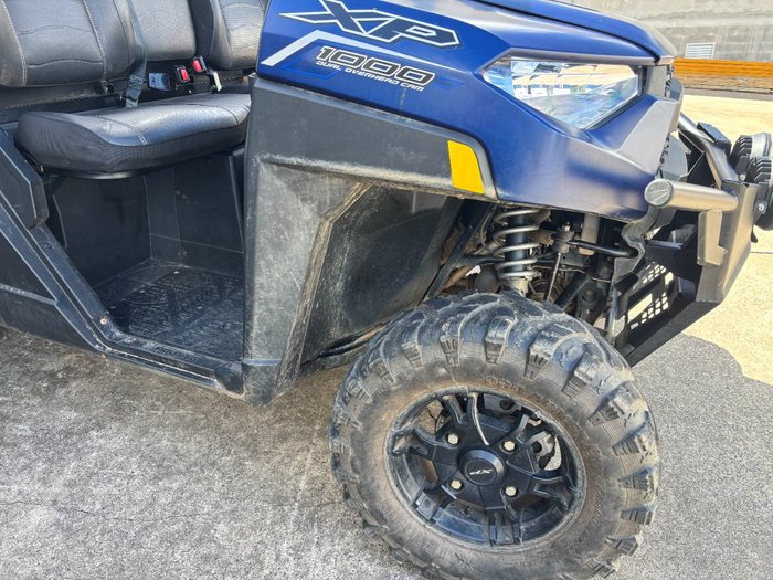 2022 Polaris RANGER XP 1000 EPS BLUE SLATE METALLIC