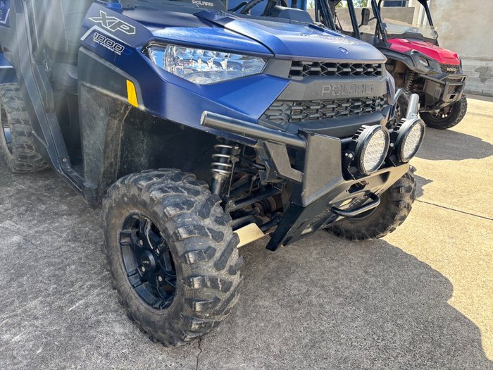 2022 Polaris RANGER XP 1000 EPS BLUE SLATE METALLIC