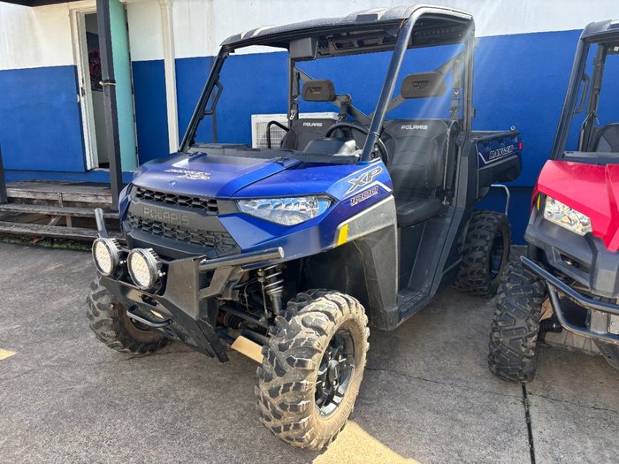 2022 Polaris RANGER XP 1000 EPS BLUE SLATE METALLIC