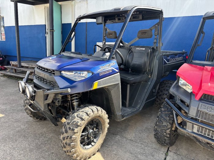2022 Polaris RANGER XP 1000 EPS BLUE SLATE METALLIC