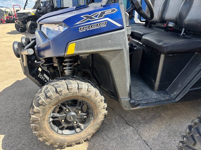2022 Polaris RANGER XP 1000 EPS BLUE SLATE METALLIC