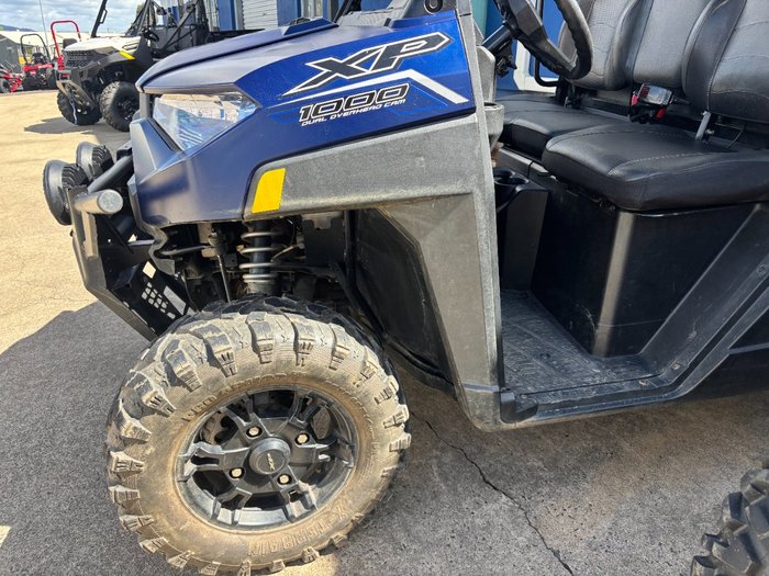 2022 Polaris RANGER XP 1000 EPS BLUE SLATE METALLIC