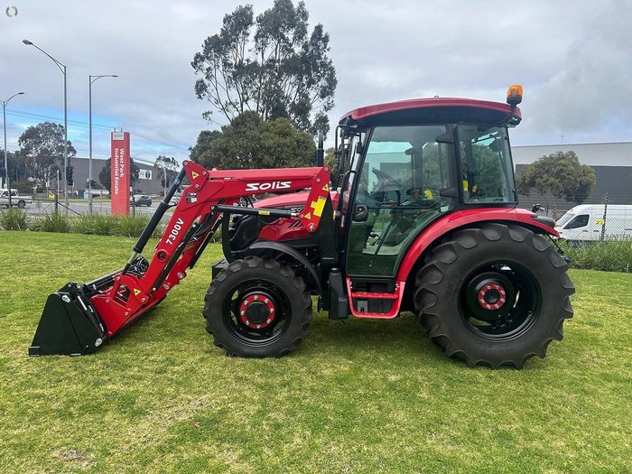 2024 Solis 60 Prime Cab