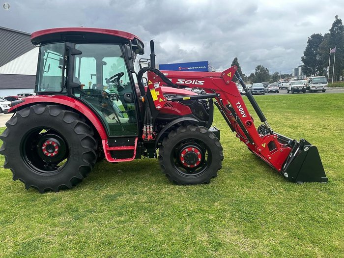 2024 Solis 60 Prime Cab