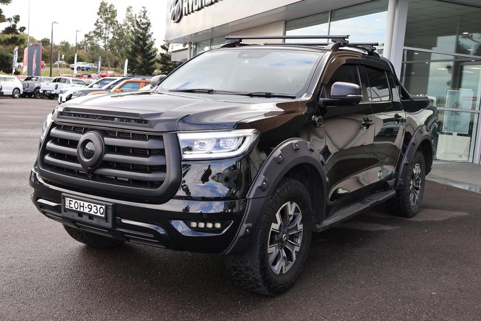 2021 GWM Ute Cannon-X