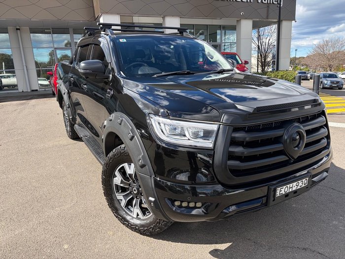 2021 GWM Ute Cannon-X
