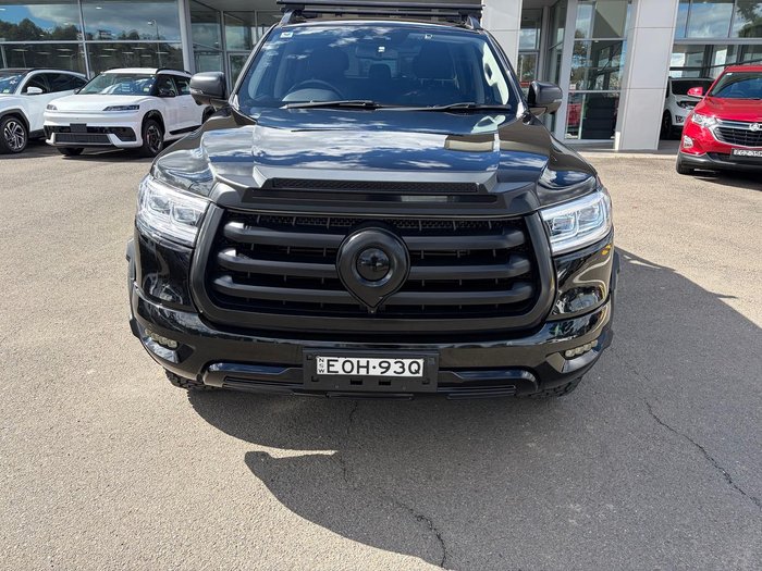 2021 GWM Ute Cannon-X