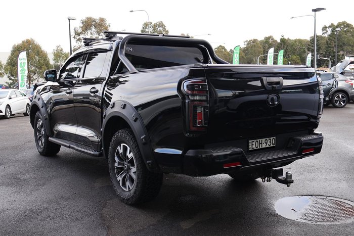 2021 GWM Ute Cannon-X