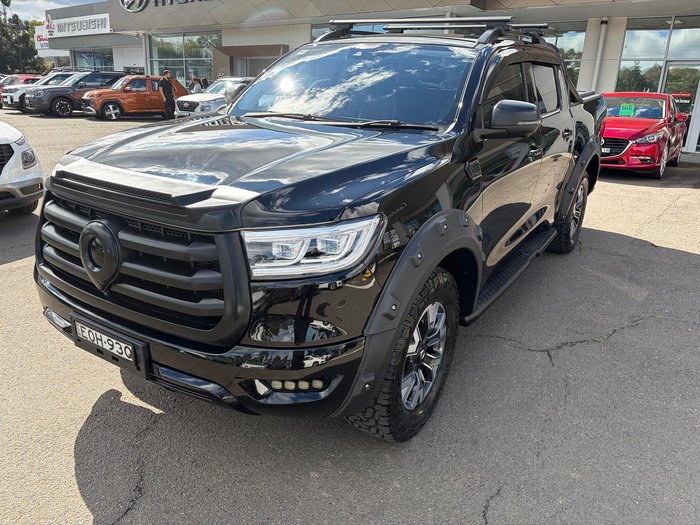2021 GWM Ute Cannon-X NPW 4X4 Dual Range
