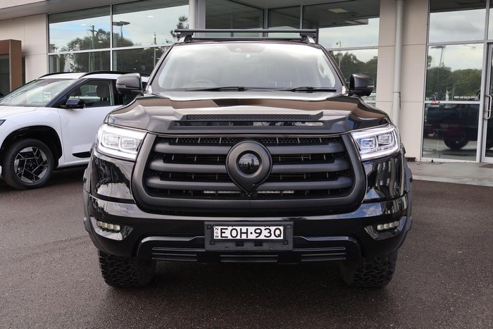 2021 GWM Ute Cannon-X