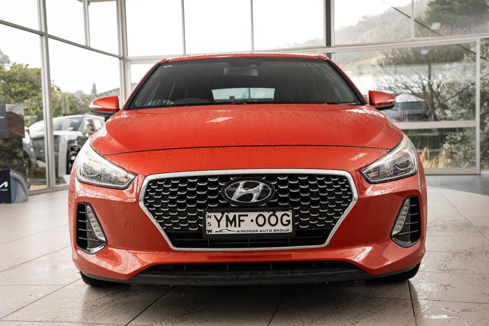 2017 Hyundai i30 SR