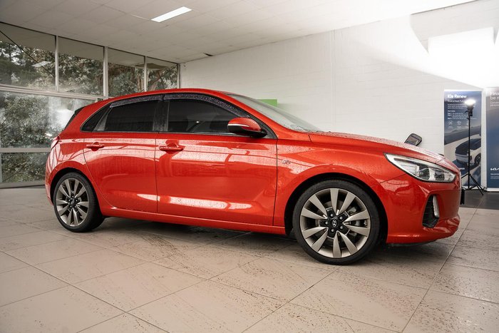 2017 Hyundai i30 SR
