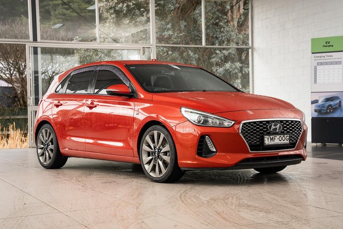 2017 Hyundai i30