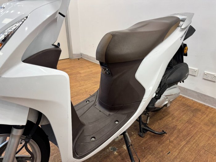 2020 Honda NSC110 DIO WHITE