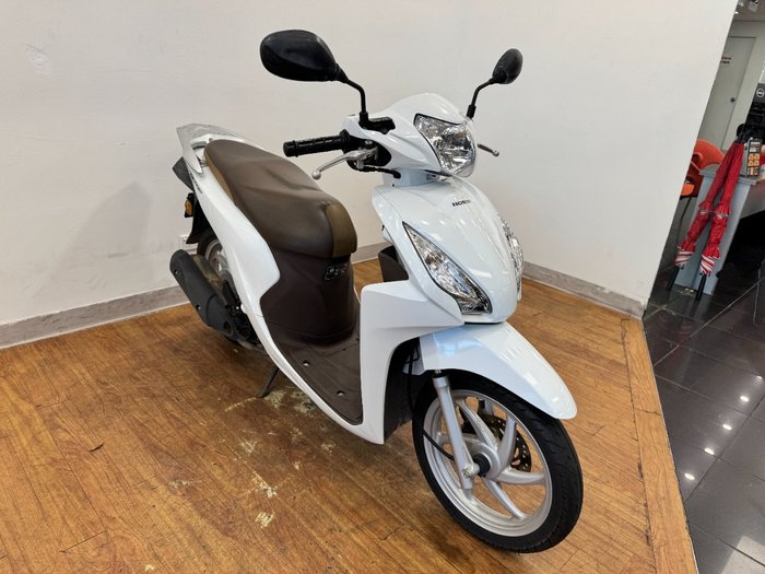 2020 Honda NSC110 DIO WHITE