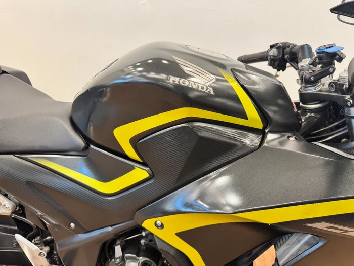 2015 Honda CBR300RA (ABS) Black