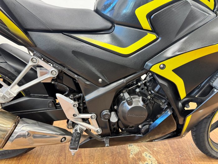 2015 Honda CBR300RA (ABS) Black