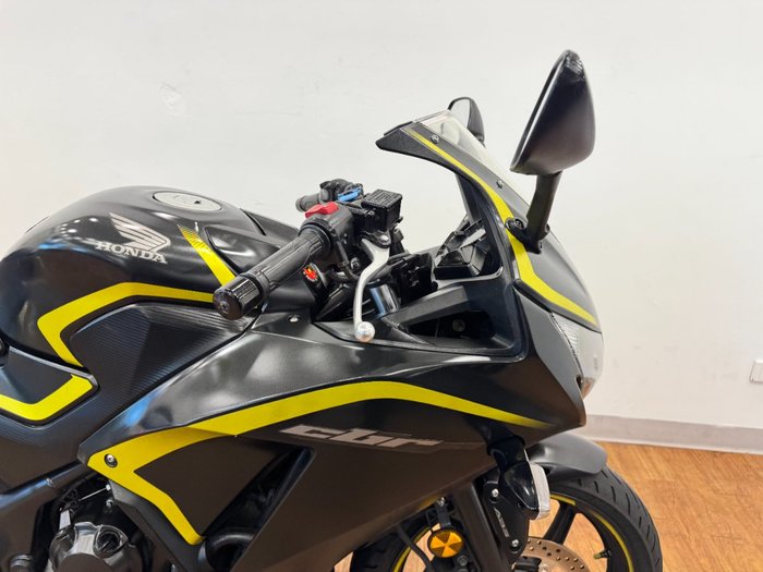 2015 Honda CBR300RA (ABS) Black