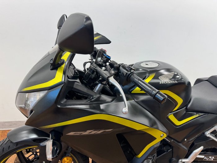 2015 Honda CBR300RA (ABS) Black
