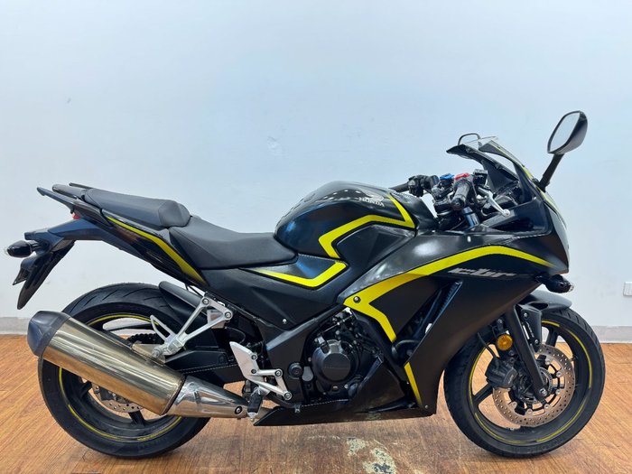 2015 Honda CBR300RA (ABS) Black