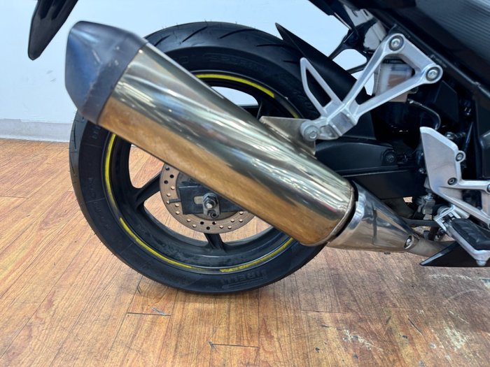 2015 Honda CBR300RA (ABS) Black