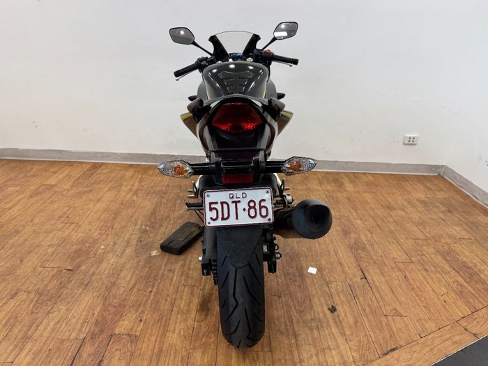 2015 Honda CBR300RA (ABS) Black