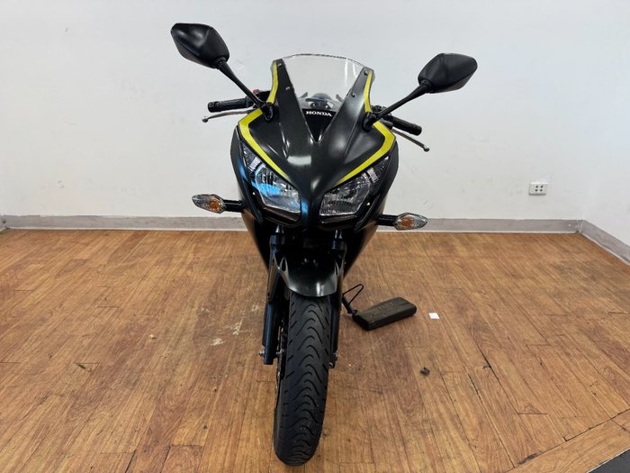 2015 Honda CBR300RA (ABS) Black