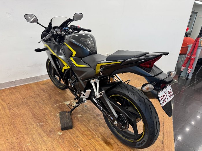 2015 Honda CBR300RA (ABS) Black