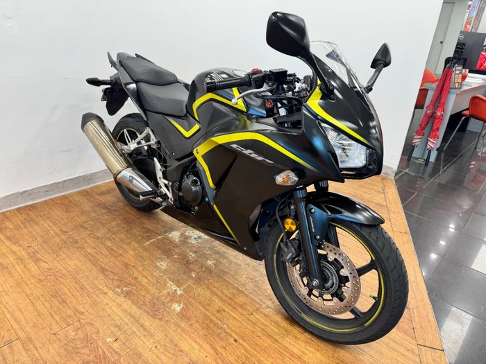 2015 Honda CBR300RA (ABS) Black
