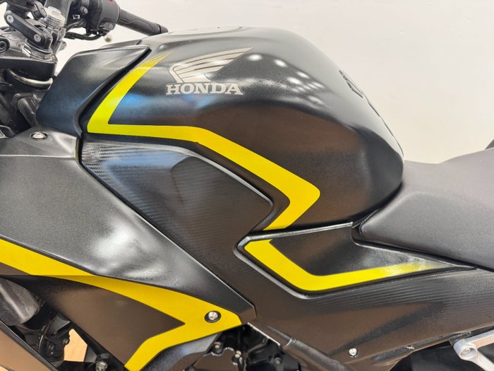 2015 Honda CBR300RA (ABS) Black