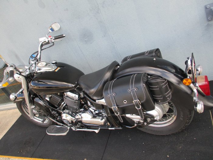 2017 Yamaha XVS650A V-STAR CLASSIC Black