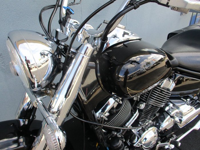 2017 Yamaha XVS650A V-STAR CLASSIC Black