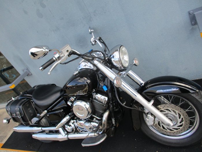 2017 Yamaha XVS650A V-STAR CLASSIC Black