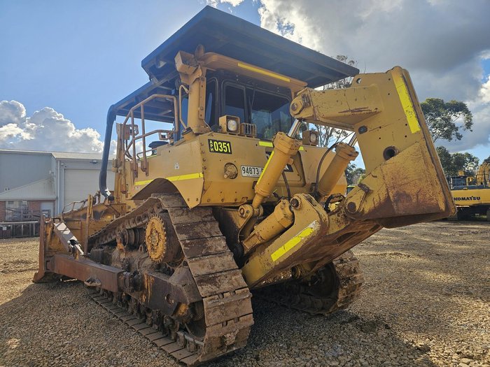 2009 Caterpillar D8t