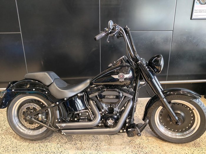 Harley-Davidson Fat Boy S (FLSTFBS) Softail