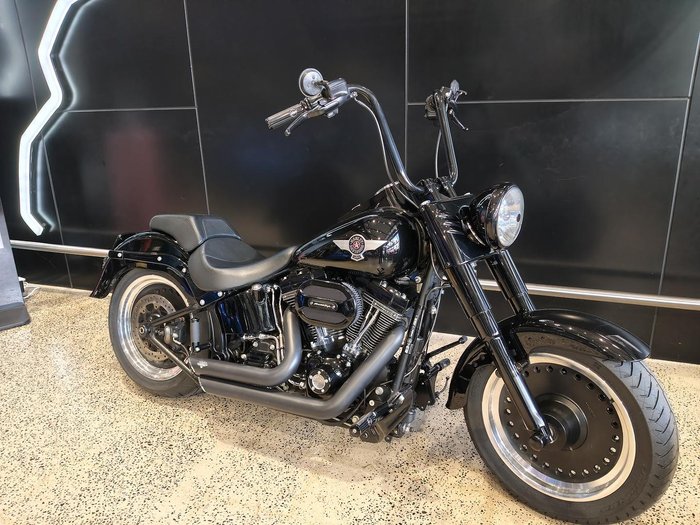 2017 Harley-Davidson Fat Boy S (FLSTFBS)