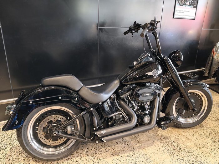 2017 Harley-Davidson Fat Boy S (FLSTFBS)