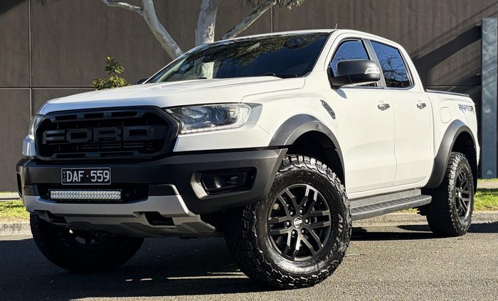 2019 Ford Ranger Raptor