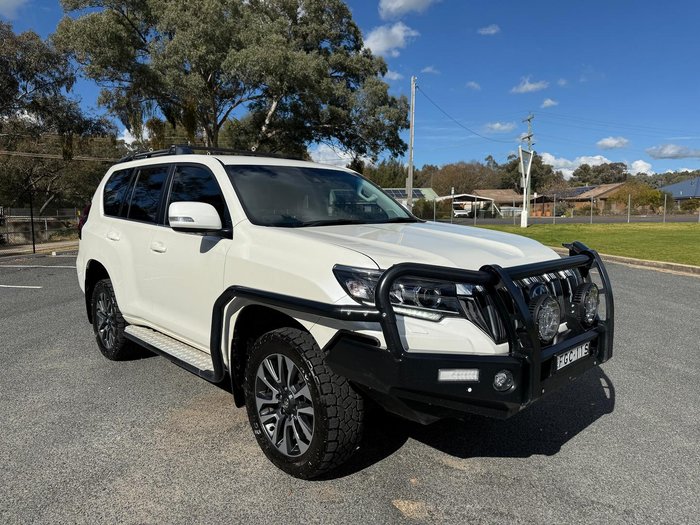 2023 Toyota Landcruiser Prado