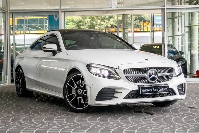 2019 Mercedes-Benz C-Class